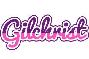 Gilchrist cheerful logo