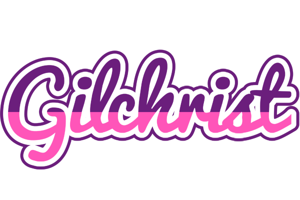 Gilchrist cheerful logo