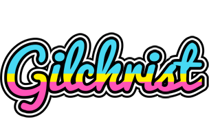 Gilchrist circus logo