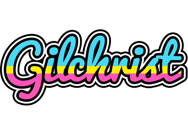 Gilchrist circus logo