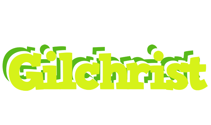 Gilchrist citrus logo