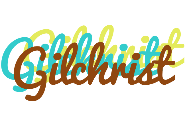 Gilchrist cupcake logo