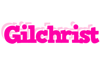 Gilchrist dancing logo