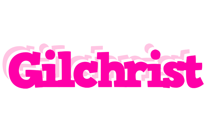 Gilchrist dancing logo