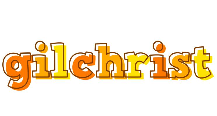 Gilchrist desert logo