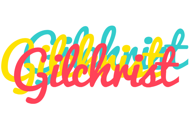 Gilchrist disco logo
