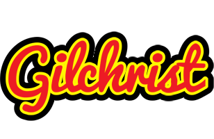 Gilchrist fireman logo