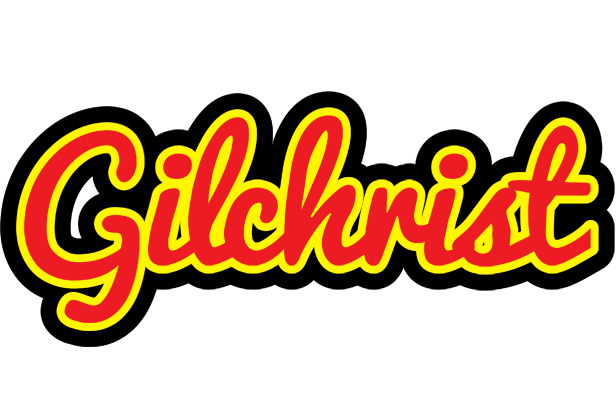 Gilchrist fireman logo