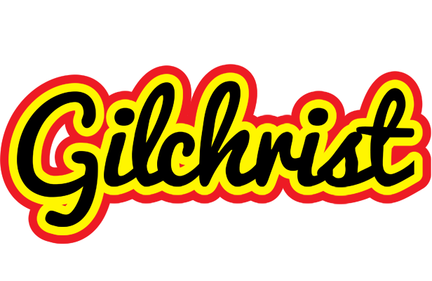 Gilchrist flaming logo