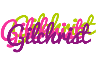 Gilchrist flowers logo