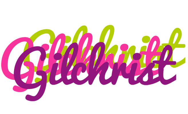 Gilchrist flowers logo