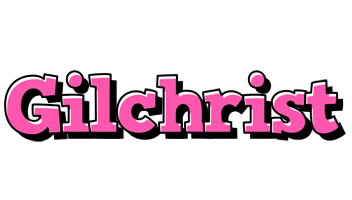 Gilchrist girlish logo