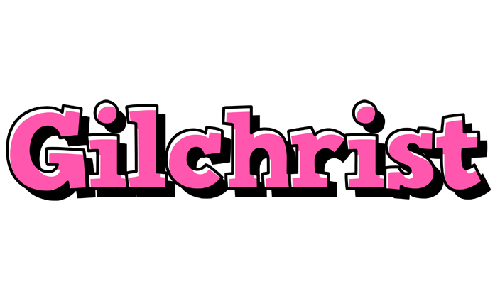 Gilchrist girlish logo