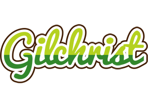 Gilchrist golfing logo