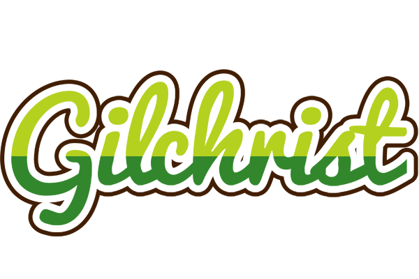 Gilchrist golfing logo
