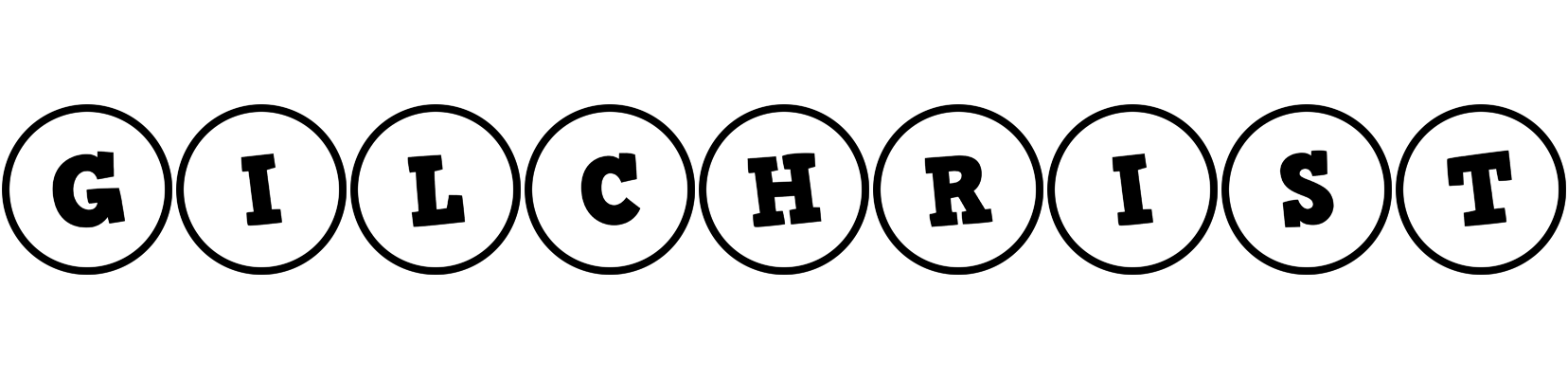 Gilchrist handy logo