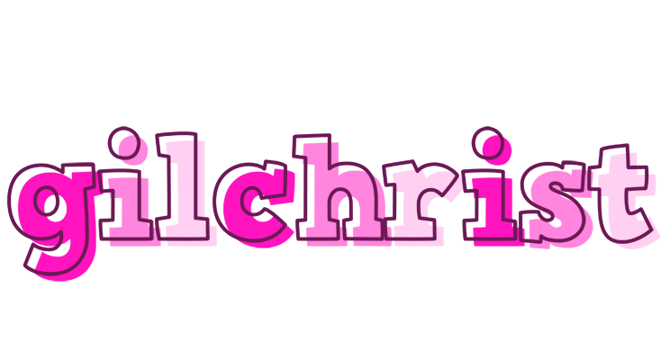 Gilchrist hello logo
