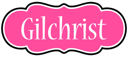 Gilchrist invitation logo