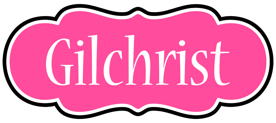 Gilchrist invitation logo