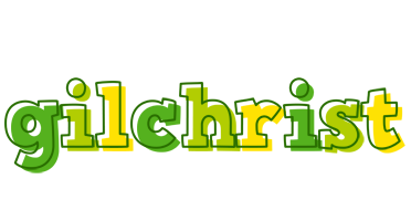 Gilchrist juice logo