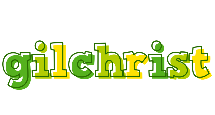 Gilchrist juice logo