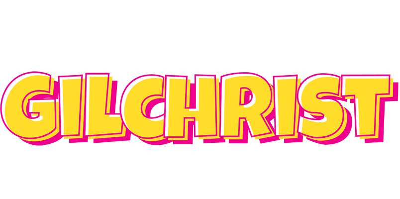 Gilchrist kaboom logo
