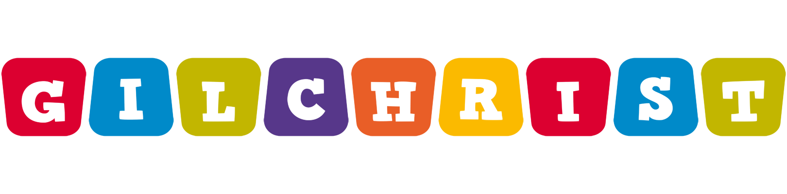 Gilchrist kiddo logo