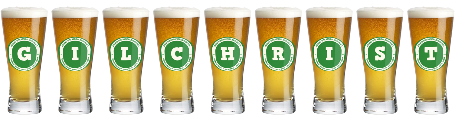 Gilchrist lager logo