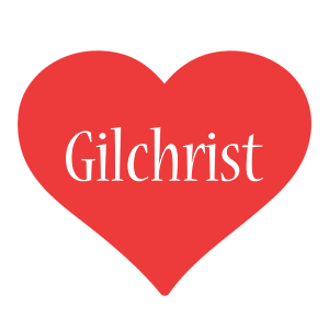 Gilchrist love logo