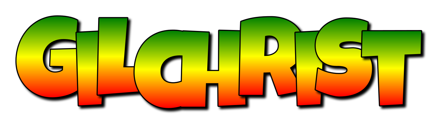 Gilchrist mango logo