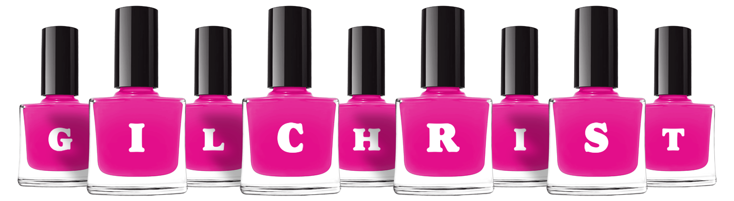Gilchrist nails logo