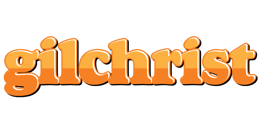 Gilchrist orange logo