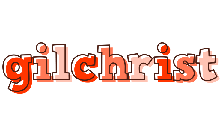 Gilchrist paint logo