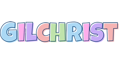 Gilchrist pastel logo