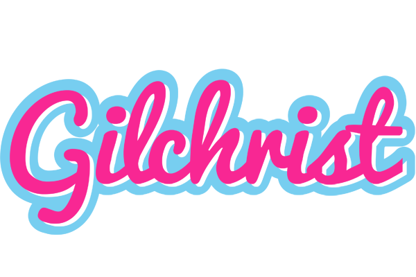 Gilchrist popstar logo