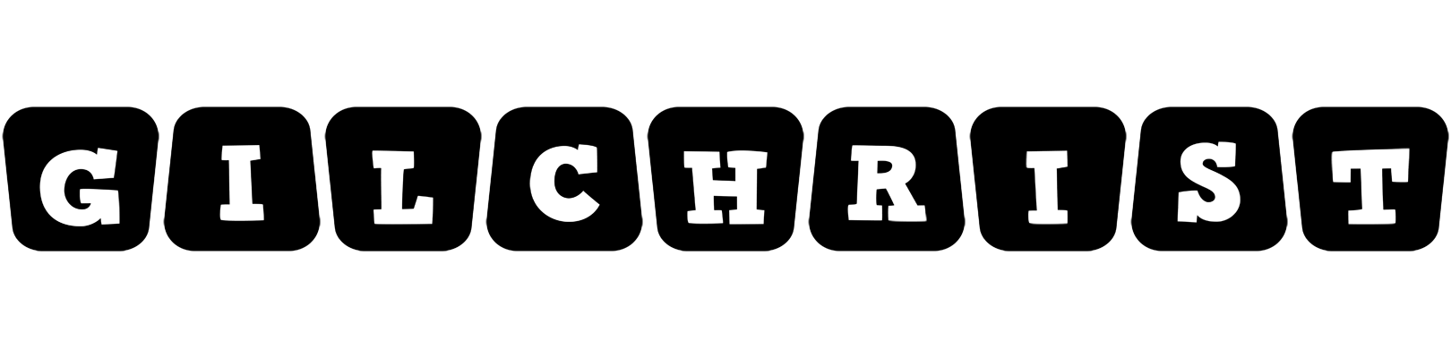 Gilchrist racing logo