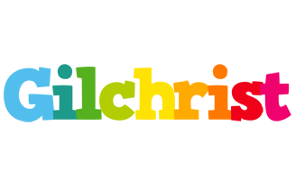 Gilchrist rainbows logo