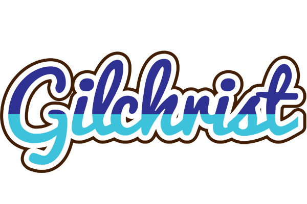 Gilchrist raining logo
