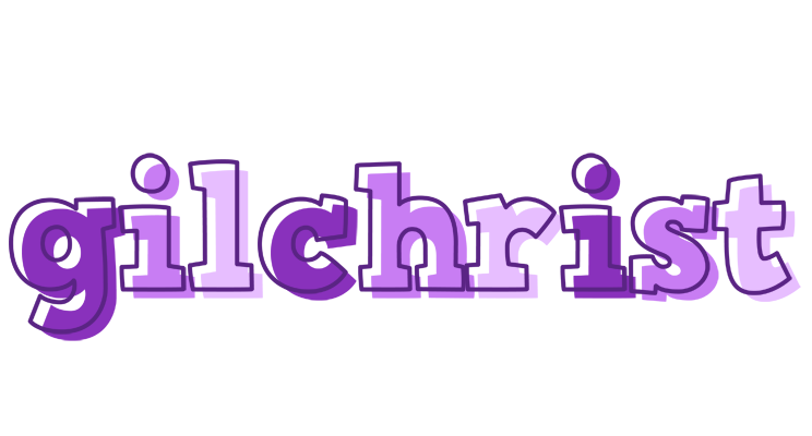 Gilchrist sensual logo