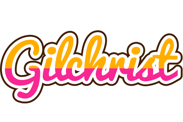 Gilchrist smoothie logo