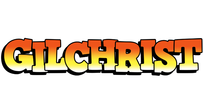 Gilchrist sunset logo