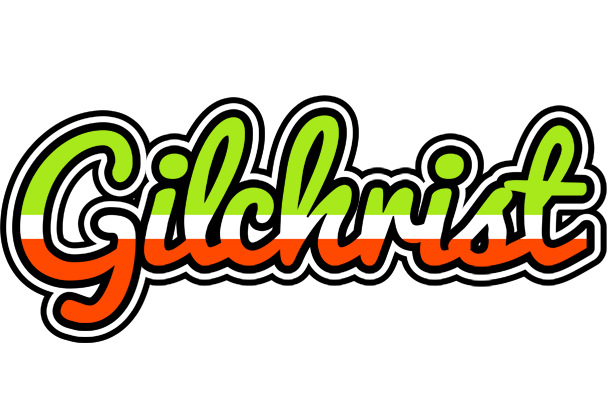 Gilchrist superfun logo