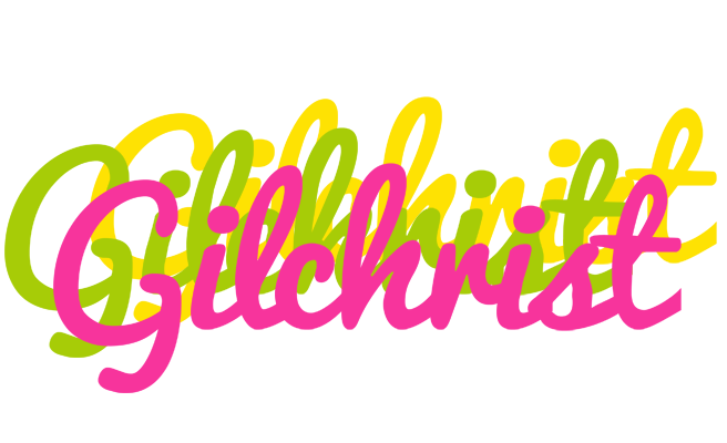 Gilchrist sweets logo