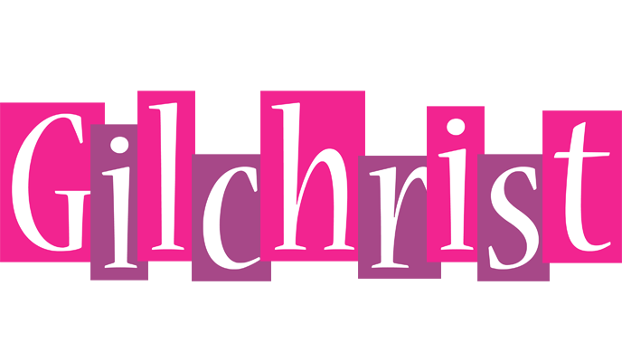 Gilchrist whine logo