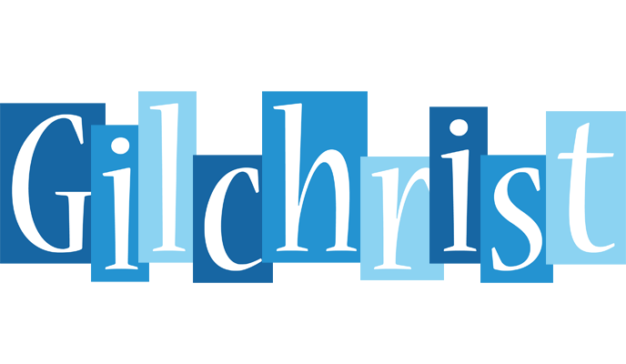 Gilchrist winter logo
