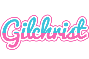 Gilchrist woman logo