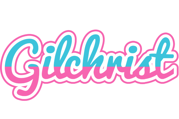 Gilchrist woman logo