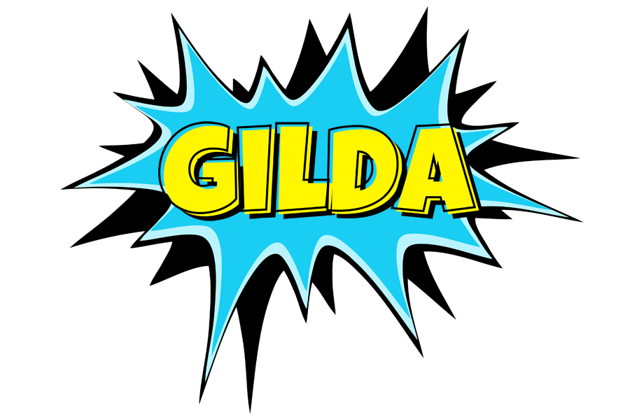 Gilda amazing logo