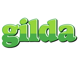 Gilda apple logo