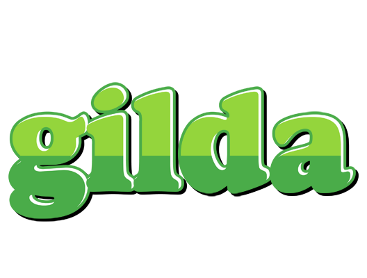 Gilda apple logo